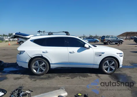 2023 Genesis Gv80 3.5T Awd Advanced из США, поврежденный, VIN KMUHCESC4PU105347